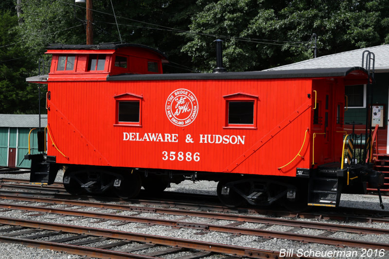 Delaware and Hudson Caboose