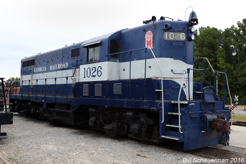 Georgia Railroad #1026