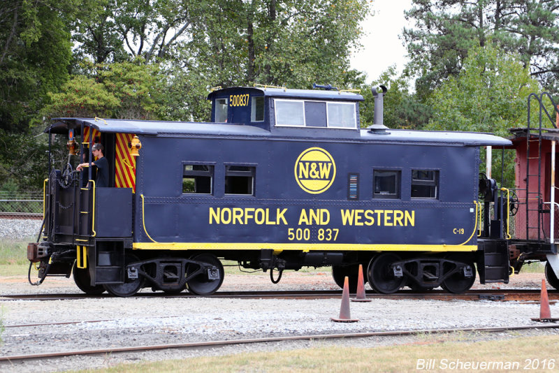 Norfolk and Western #500837 (ex-P&WV #837)