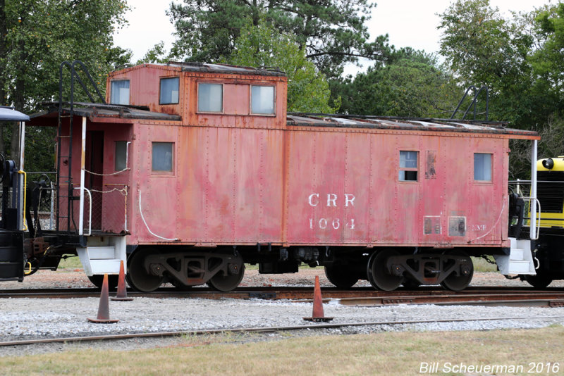 Clinchfield Railroad #1064 (ex-Monon #81515)