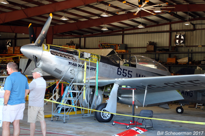 P-51 Mustang Toulouse Nuts