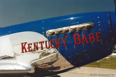 P-51 Kentucky Babe