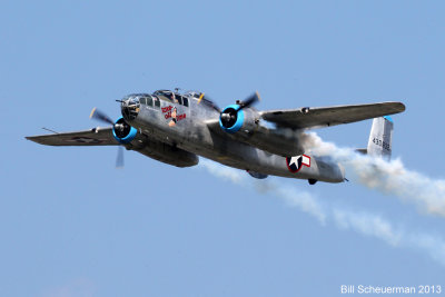 B-25 Take-off Time