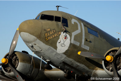 Black Sparrow C-47