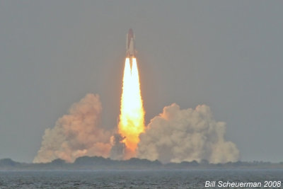 STS-122 Atlantis lift-off