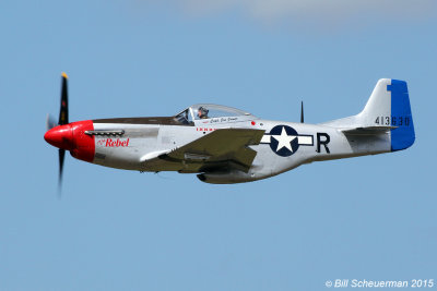 P-51 Mustang The Rebel