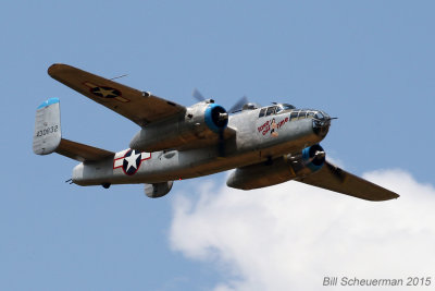 B-25 Take-off Time
