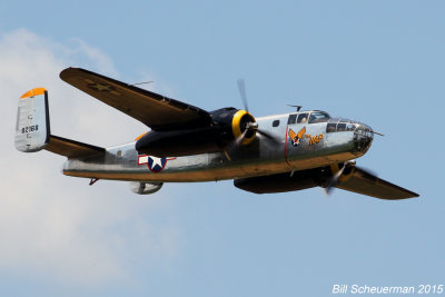 B-25 Miss Hap