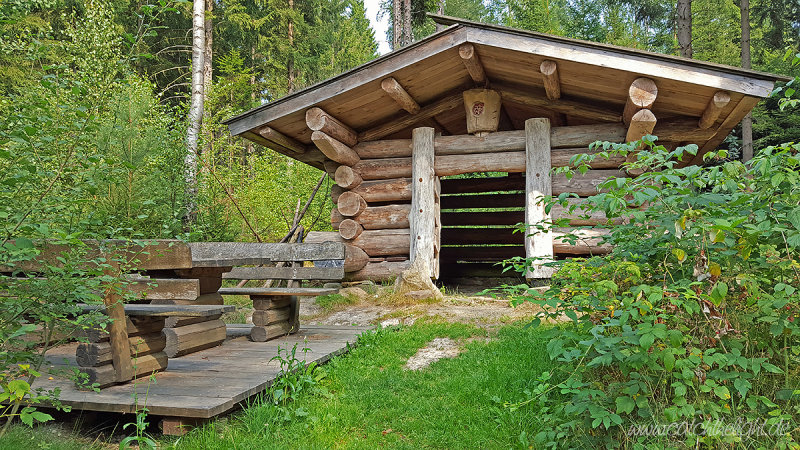 Wanderhtte Eichertsbrunnen 2