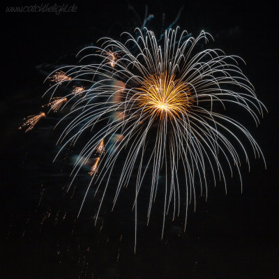 Theresienfest Hildburghausen 2014 - Feuerwerk 4