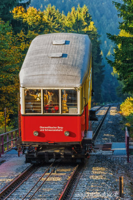 Oberweißbacher Bergbahn (Güterbühne mit Aufsatzwagen)