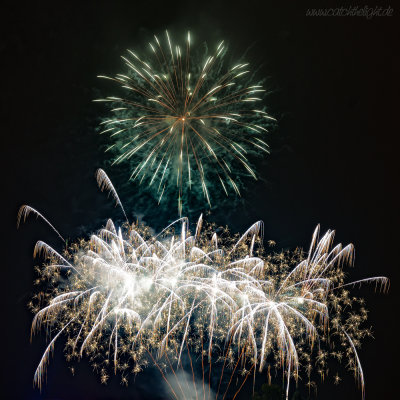 Theresienfest Hildburghausen 2015 - Feuerwerk 25