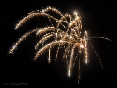 Theresienfest Hildburghausen 2015 - Feuerwerk 30