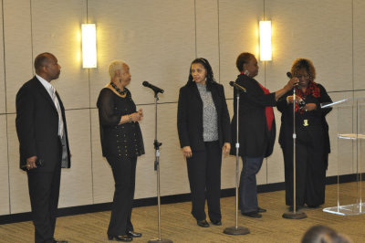 2015 Black History 'Closing Ceremony'