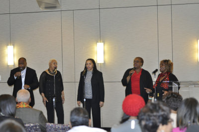 2015 Black History 'Closing Ceremony'