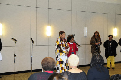 2015 Black History 'Closing Ceremony'