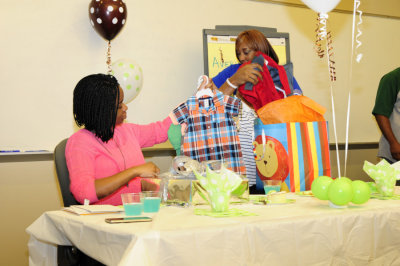 Copeland / Wright Baby Shower