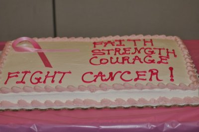 Breast Cancer Awareness Finale