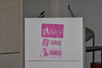 Breast Cancer Awareness Finale