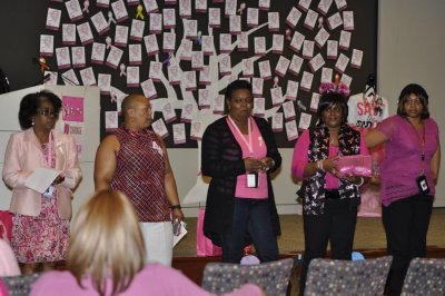 Breast Cancer Awareness Finale