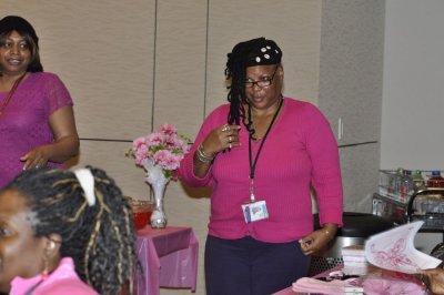 Breast Cancer Awareness Finale