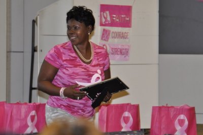 Breast Cancer Awareness Finale