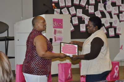 Breast Cancer Awareness Finale