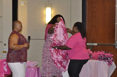 Breast Cancer Awareness Finale