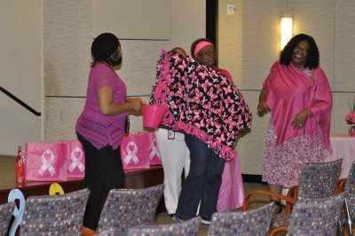 Breast Cancer Awareness Finale