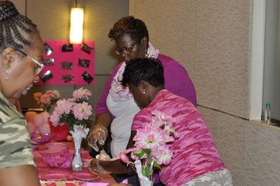 Breast Cancer Awareness Finale