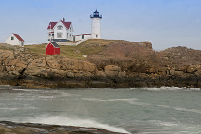 Cape  Neddick Nubble Lighthouse