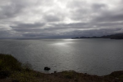 Pacific from Golden Gate
