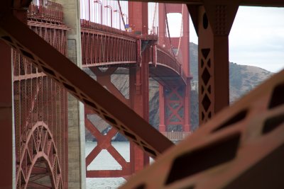 Golden Gate , San Francisco , California