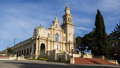 Saint Vincent's Church - San Rafael, CA