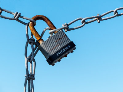 Padlock and Chain