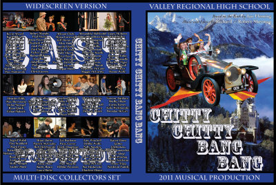 DVD Case Artwork