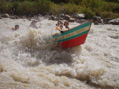 dory in Lava Rapid