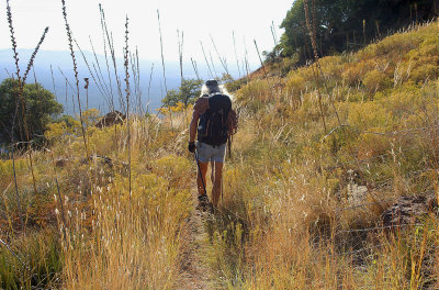 johnny hiking out.jpg