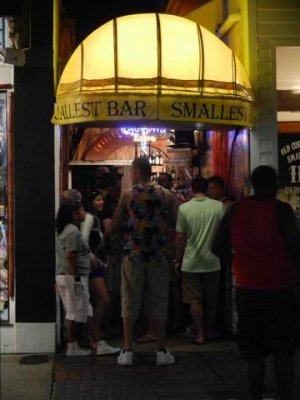 Key West, The smallest Bar