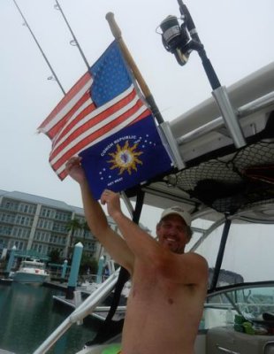 Key West, New flag (Conch Republic)
