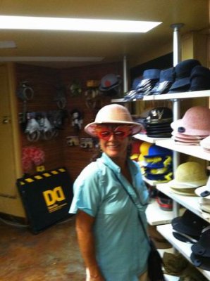 Key West, Hat fun (safari anyone?)