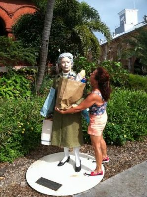 Key West, Lady let me help you