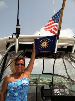 Key West, New Flag