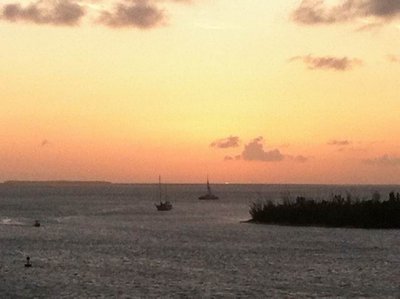 Key West, Sunset (GREEN FLASH)