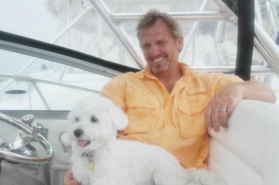 Key West, Jeff and Mojo hanging out