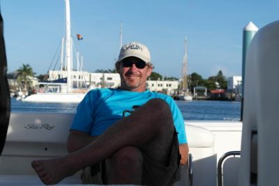 Key West, Galllian Marina (My handsome husband)