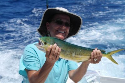 Key West, On Reel Weise (Rosie's catch)