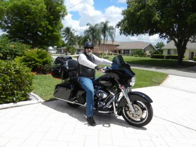 The ride back North