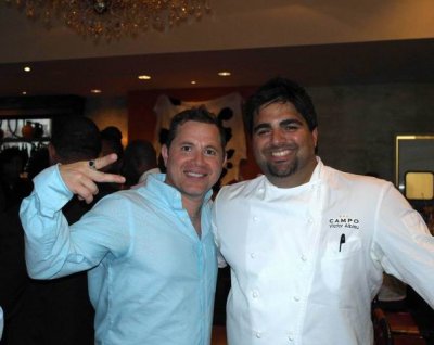 Dennis and Chef Victor