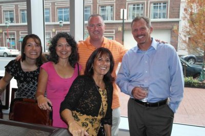 The Gang at Del Campo in DC